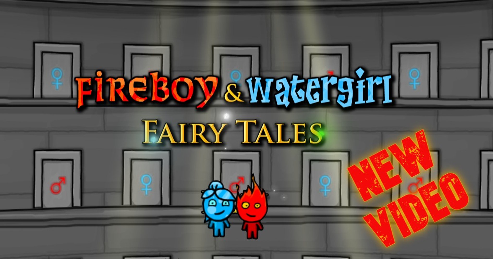 Fireboy and Watergirl 6: Fairy Tales - Jogo Gratuito Online