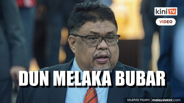 DUN Melaka sah bubar, pilihan raya negeri bakal menyusul