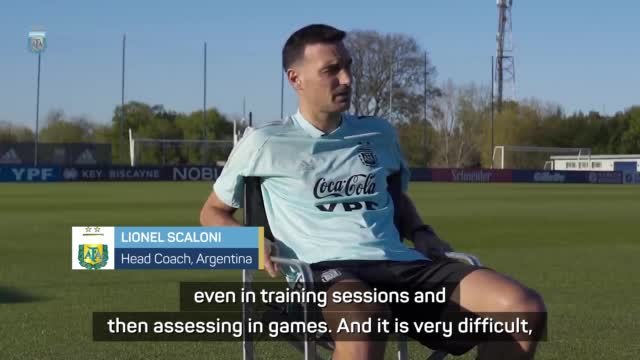 Scaloni admits Dybala and Aguero squad headache
