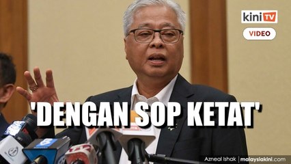 Download Video: PRN Melaka akan dilaksanakan dengan SOP ketat - Ismail