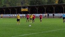 Das 2:1 für die U19 des 1. SC Göttingen 05 bei Eintracht Northeim durch Andi Morina