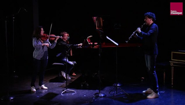 Darius Milhaud : Suite pour piano, clarinette et violon op. 157b III. Jeu