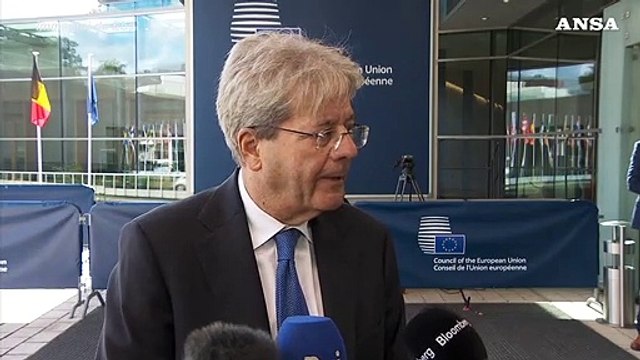 Energia, Gentiloni: Misure su prezzi mirate e temporanee