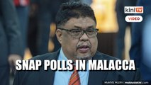 Malacca state assembly dissolved, making way for state election - Speaker