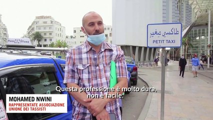Marocco, Hdidou è l'unica tassista donna a Rabat: "Sono il tipo a cui piacciono le sfide"