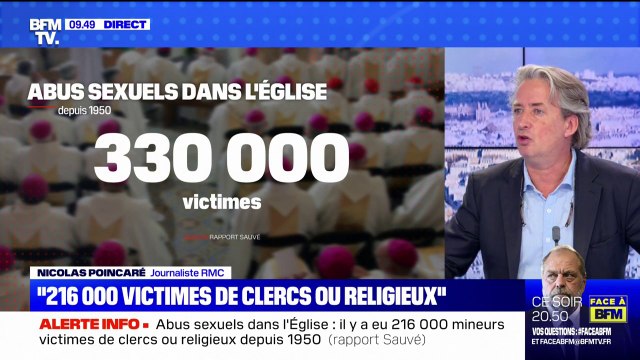 Qui sont les auteurs du rapport sur les abus sexuels dans l'église ?