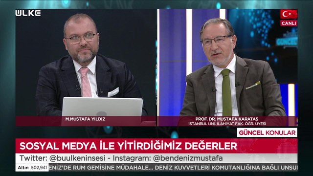 Mustafa Karataş ile Güncel Konular - 4 Ekim 2021