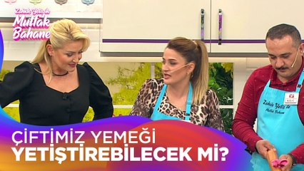 Çiftimiz yemeği yetiştirebilecek mi? - Zahide Yetiş ile Mutfak Bahane 5 Ekim 2021