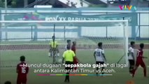 Gol Bunuh Diri, Dugaan Sepakbola Gajah di PON Papua