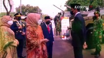 Guyon Presiden Jokowi Tawari Iriana Naik Kendaraan TNI Disopiri KSAD Andhika Perkasa
