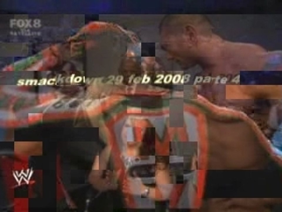 Smackdown 29 feb 2008 ( parte 4.  9 )