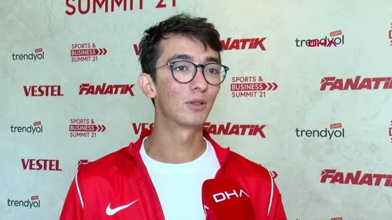 SPOR Milli okçu Mete Gazoz: Paris Olimpiyatları'nda bir ilke imza atmak istiyoruz