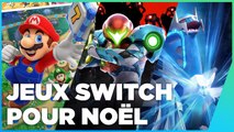 SWITCH : les MEILLEURS JEUX de la FIN D'ANNÉE !  Metroid Dread, Mario Party Superstars, Pokémon