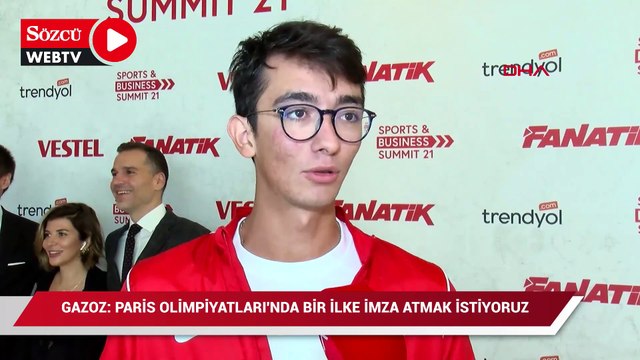 Milli okçu Mete Gazoz: Paris Olimpiyatları'nda bir ilke imza atmak istiyoruz
