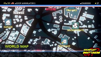 Super Woden GP - Lanzamiento