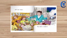 The Baby-sitter, Oxford Reading Tree, Story Book, English