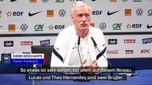 Deschamps: Das ist die beste Position für Lucas