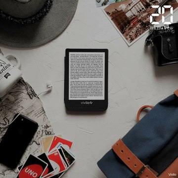 Quatre liseuses de poche pour bouquiner dans les transports