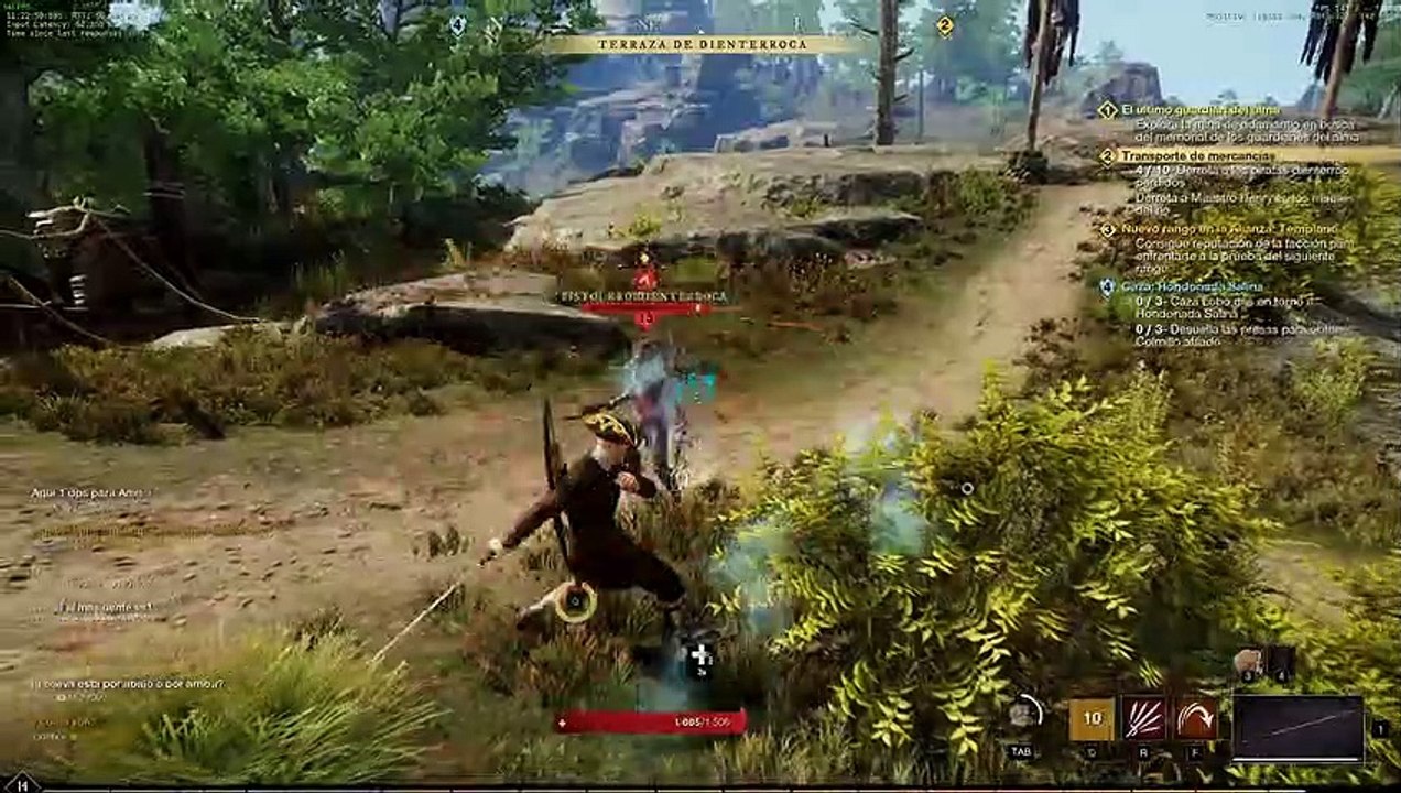 Gameplay comentado New World