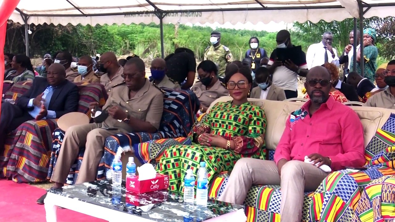 Lutte contre le travail des enfants : remise des clés de 3 centres d'action pour enfance