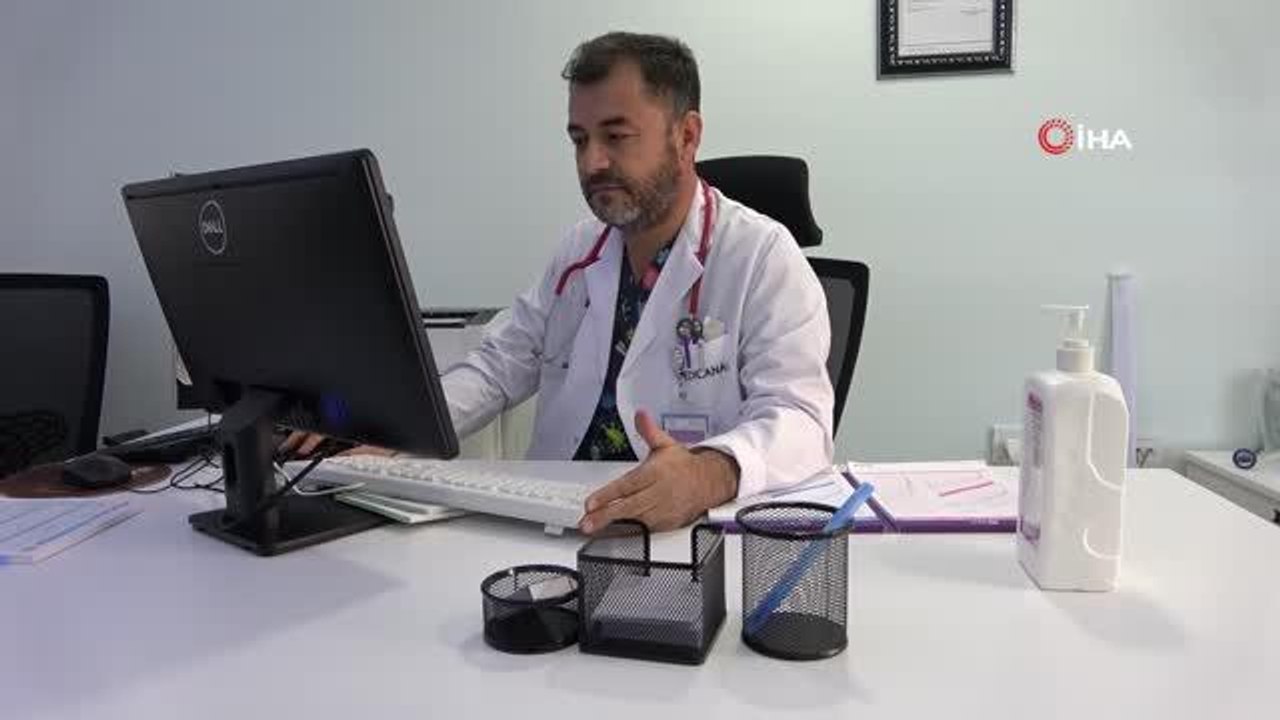 Son dakika haberi: Çocuk Sağlığı ve Hastalıkları Doktoru Mahmut Ekici: "Her ateş ve öksürük Covid değil"