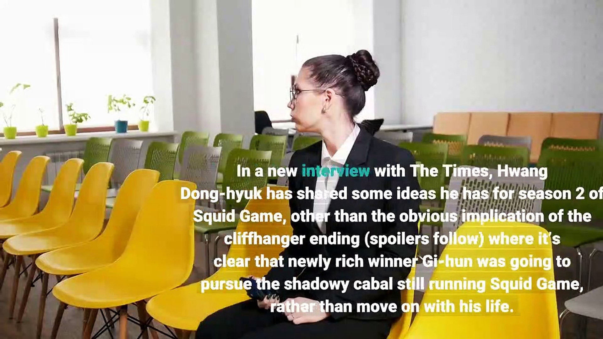 Squid Game: Season 2 'confirmed' as character discusses fate, TV & Radio, Showbiz & TV