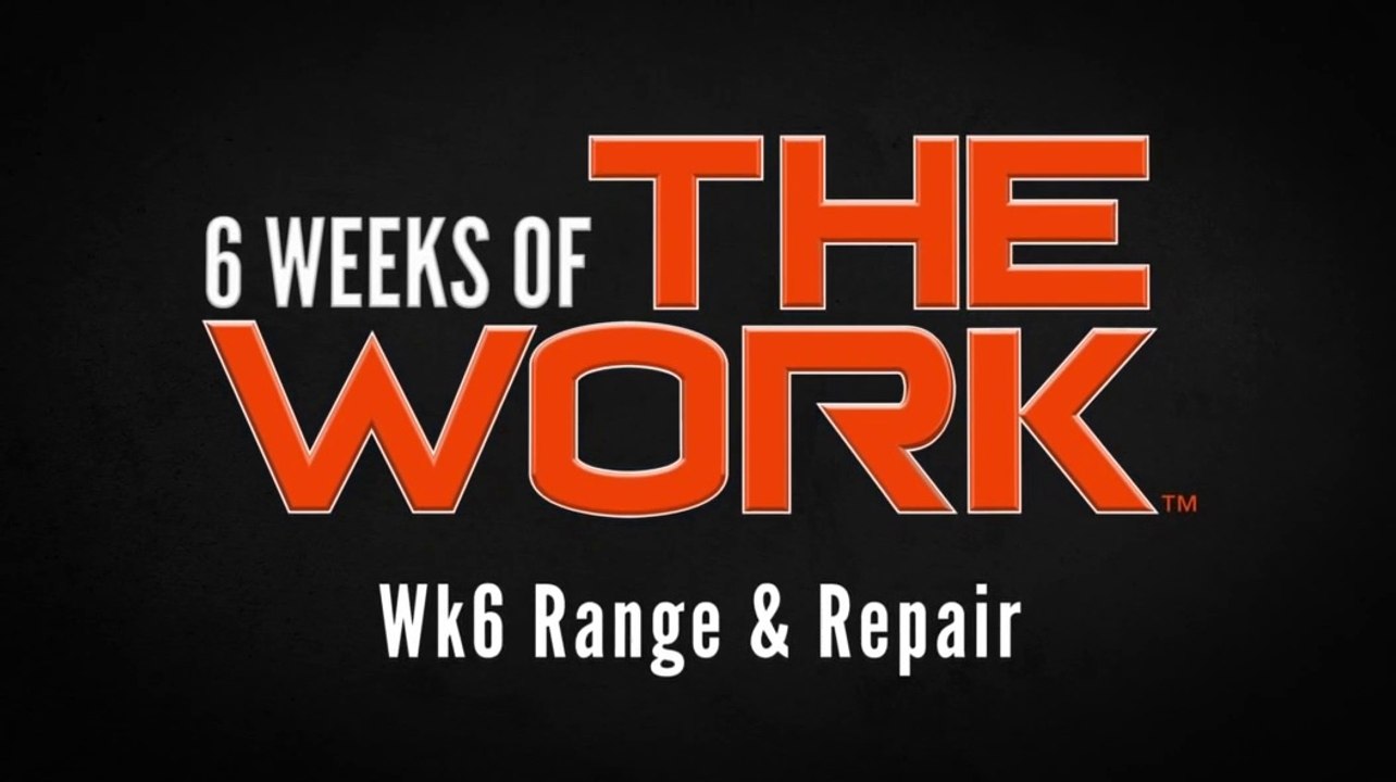 Wk6 - Range and Repair