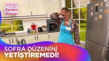 Rana hanım sofra düzenini yetiştiremedi! - Zahide Yetiş ile Mutfak Bahane 5 Ekim 2021