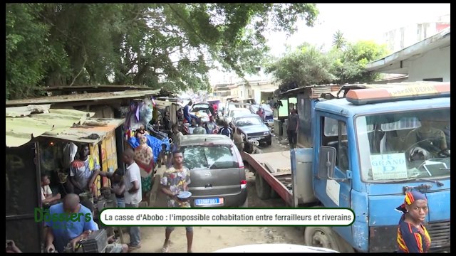 [Dossier de la 2] : Casse d’Abobo, la difficile cohabitation entre ferrailleurs et riverains