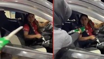 Akaryakıt fiyatlarının eleştirildiği video sosyal medyaya damga vurdu
