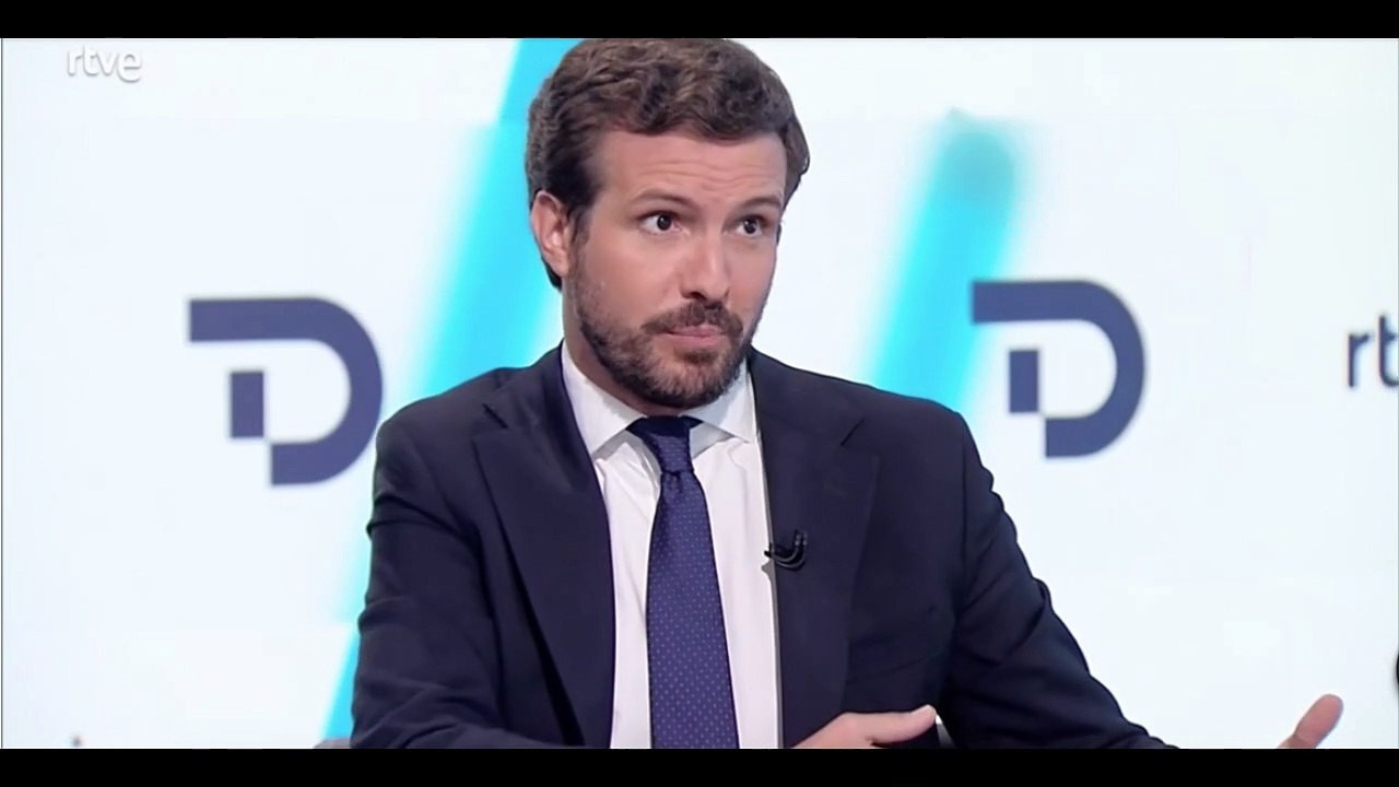 Pablo Casado denuncia en TVE los pagos de Correa a Podemos desvelados por OKDIARIO