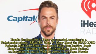 DWTS_ Derek Hough Misses Week 3 'Out of an Abundance of Caution' Due to 'Potential COVID Exposure'