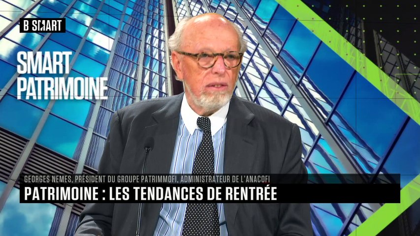 Patrimoine : quelles sont les tendances de la rentrée ? 