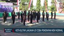 Kota Blitar Lakukan Uji Coba Penerapan New Normal