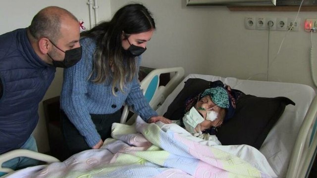 102 yaşında coronayı yendi