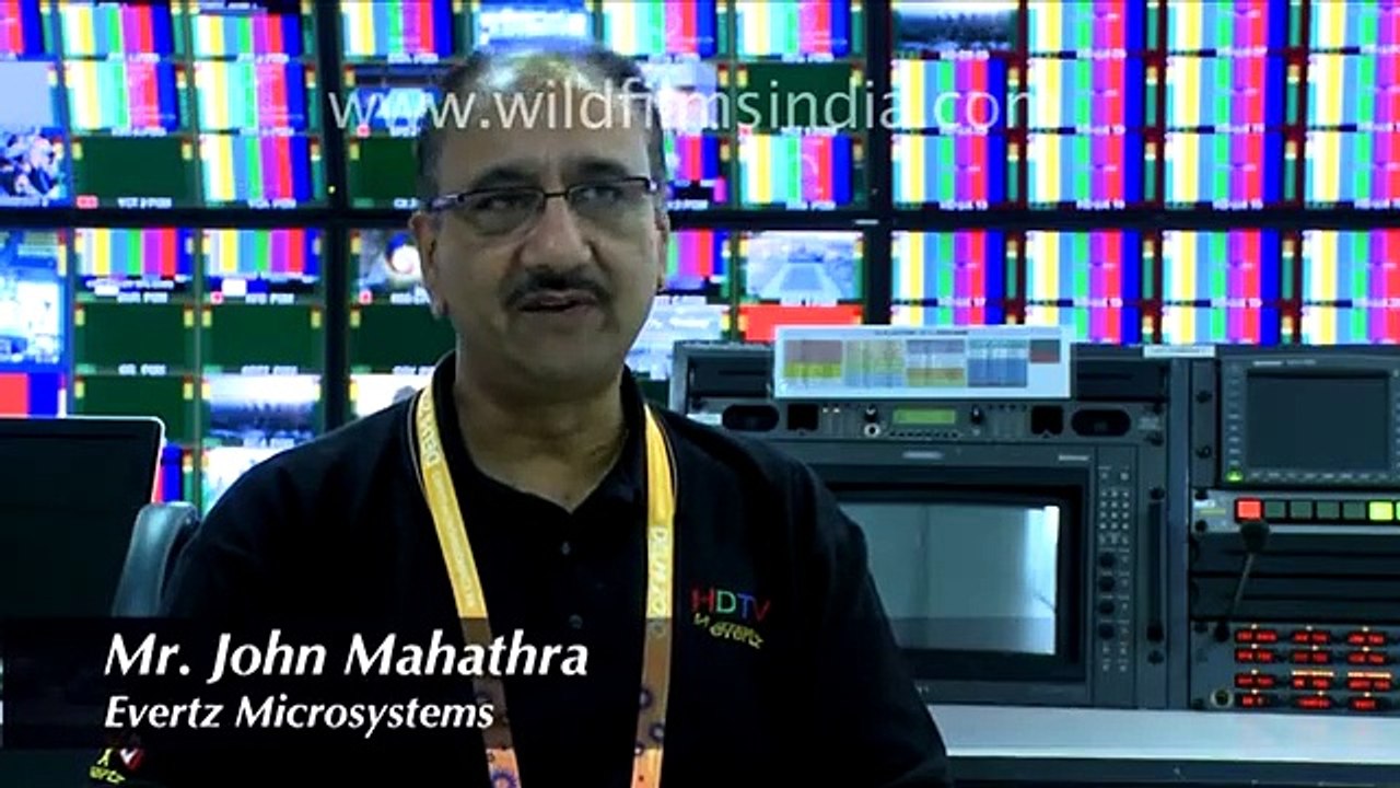 International Broadcasting Centre 2010 Commonwealth Games New Delhi, India