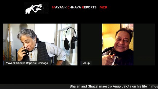 Bhajan and ghazal maestro Anup Jalota speaks with Mayank Chhaya | SAM Conversation