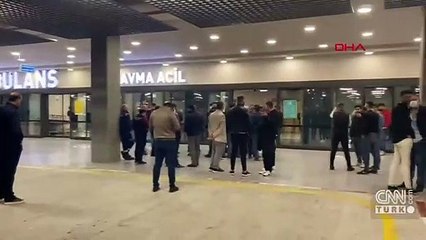 İkitelli'de iş yerinde 11 işçi kimyasal maddeden etkilendi