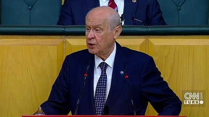 SON DAKİKA: MHP Genel Başkanı Bahçeli: Terörist arıyorlarsa Pensilvanya'ya baksınlar