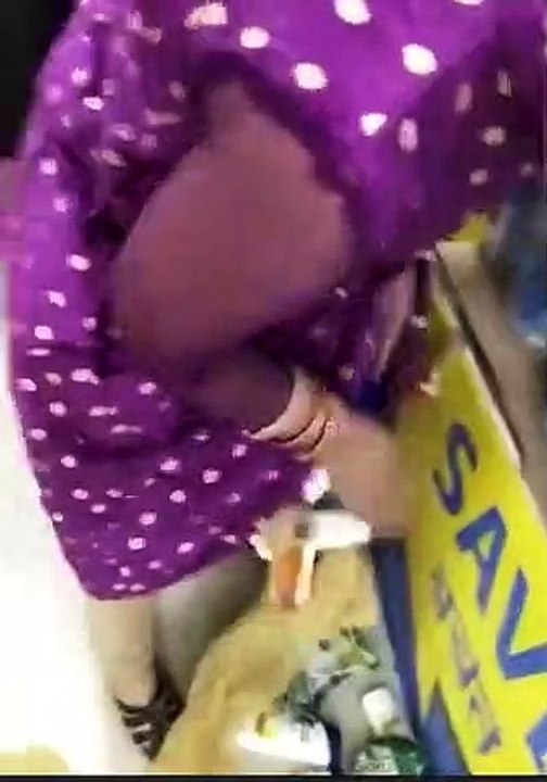 She said I’m not a shoplifter and not stealing anything