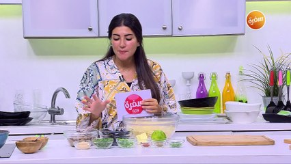 مكرونة مع بلح البحر | نورا السادات