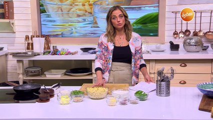 مكرونة بالزبادي | مروة مهنى