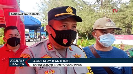 Download Video: Satgas Siapkan Vaksin Bagi Pengunjung Pantai Pasir Padi Pangkalpinang