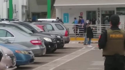 El expresidente Fujimori está en la UCI