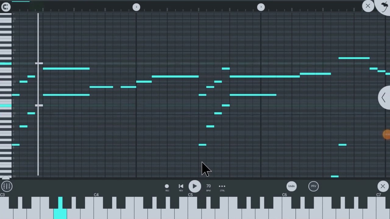 Naruto shippuden OST=Senya(itachi theme song) fl studio mobile