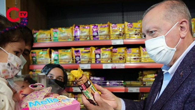 'Fiyatlar gayet uygun' demişti! Erdoğan'ın markette ödediği tutar ortaya çıktı