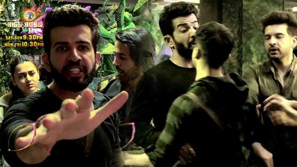 Bigg Boss 15: Jay Bhanushali से Prateek ने लिया पंगा, बाहर मिलने की दी धमकी | FilmiBeat