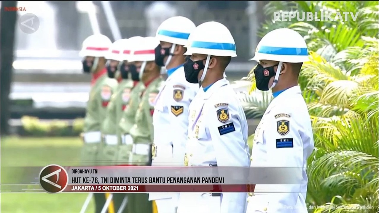 Mahfud Minta TNI Terus Bantu Penanganan Pandemi