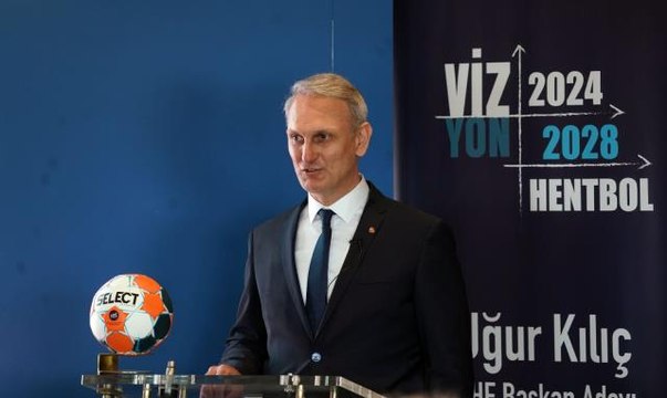 (Özel haber) Uğur Kılıç: Hentbolu tekrar Türk toplumuyla buluşturacağız