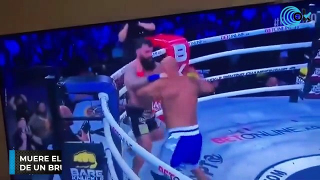 Muere el luchador Justin Thornton semanas después de un brutal KO en un combate de boxeo sin guantes
